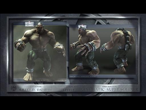 Marvel: Ultimate Alliance - Арт+Sinematic